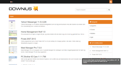 Desktop Screenshot of norwegian.downius.com