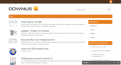 Desktop Screenshot of downius.com