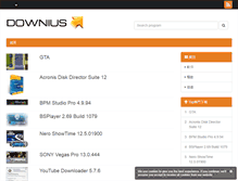 Tablet Screenshot of chinese.downius.com