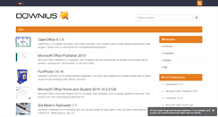 Desktop Screenshot of danish.downius.com